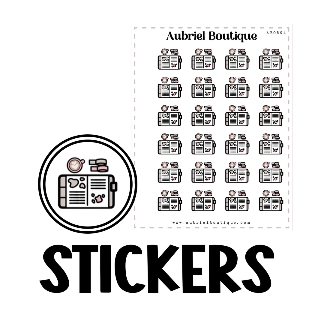 PLANNER LOVE, planner stickers — AB0594