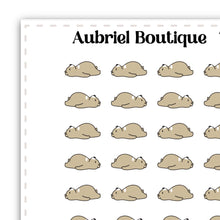 Load image into Gallery viewer, NO TODAY, planner stickers — AB0605
