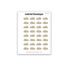 Load image into Gallery viewer, NO TODAY, planner stickers — AB0605
