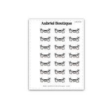 Load image into Gallery viewer, LAUNDRY, planner stickers — AB0638
