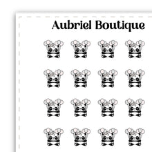 Load image into Gallery viewer, BIRTHDAY PARTY, planner stickers — AB0663
