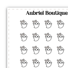 Load image into Gallery viewer, GHOST, planner stickers — AB0678
