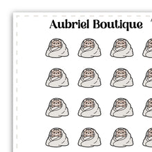 Carica l'immagine nel visualizzatore di Gallery, RELAX, bear brown, planner stickers — AB0847
