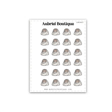 Carica l'immagine nel visualizzatore di Gallery, RELAX, bear brown, planner stickers — AB0847

