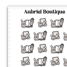 Load image into Gallery viewer, BUNNY, planner stickers — AB0854
