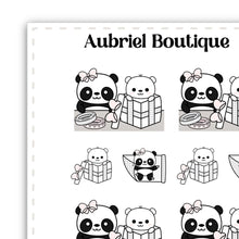 Load image into Gallery viewer, XMAS VIBES, planner stickers — AB0938
