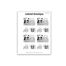 Load image into Gallery viewer, XMAS VIBES, planner stickers — AB0938
