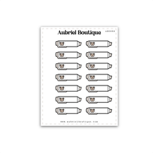 Load image into Gallery viewer, BANNER, planner stickers — AB0962
