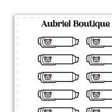 Load image into Gallery viewer, BANNER, planner stickers — AB0962
