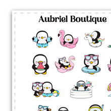 Load image into Gallery viewer, SUMMER VIBES, planner stickers — AB1012
