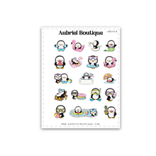 Load image into Gallery viewer, SUMMER VIBES, planner stickers — AB1012
