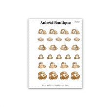 Carica l'immagine nel visualizzatore di Gallery, AUTUMN VIBES, planner stickers — AB1018
