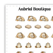 Carica l'immagine nel visualizzatore di Gallery, AUTUMN VIBES, planner stickers — AB1018
