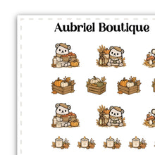 Carica l'immagine nel visualizzatore di Gallery, AUTUMN VIBES, planner stickers — AB1019
