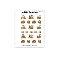 Carica l'immagine nel visualizzatore di Gallery, AUTUMN VIBES, planner stickers — AB1019

