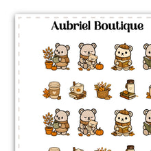 Carica l'immagine nel visualizzatore di Gallery, AUTUMN VIBES, planner stickers — AB1020
