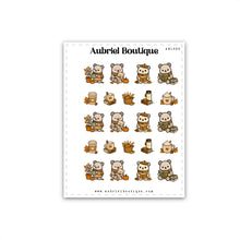 Carica l'immagine nel visualizzatore di Gallery, AUTUMN VIBES, planner stickers — AB1020
