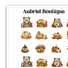 Carica l'immagine nel visualizzatore di Gallery, AUTUMN VIBES, planner stickers — AB1021
