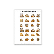 Carica l'immagine nel visualizzatore di Gallery, AUTUMN VIBES, planner stickers — AB1021
