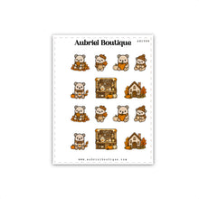 Carica l'immagine nel visualizzatore di Gallery, AUTUMN VIBES, planner stickers — AB1022
