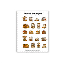 Carica l'immagine nel visualizzatore di Gallery, AUTUMN VIBES, planner stickers — AB1023
