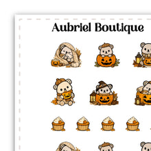 Carica l'immagine nel visualizzatore di Gallery, AUTUMN VIBES, planner stickers — AB1024
