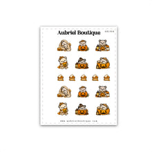 Carica l'immagine nel visualizzatore di Gallery, AUTUMN VIBES, planner stickers — AB1024
