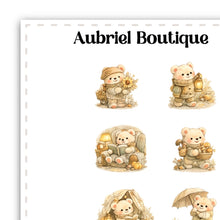 Carica l'immagine nel visualizzatore di Gallery, AUTUMN VIBES, planner stickers — AB1025
