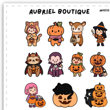 Load image into Gallery viewer, HALLOWEEN, planner stickers — AB1033
