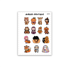 Load image into Gallery viewer, HALLOWEEN, planner stickers — AB1033
