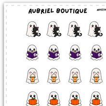 Load image into Gallery viewer, HALLOWEEN, planner stickers — AB1034
