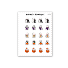Load image into Gallery viewer, HALLOWEEN, planner stickers — AB1034
