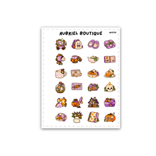 Load image into Gallery viewer, HALLOWEEN, planner stickers — AB1036
