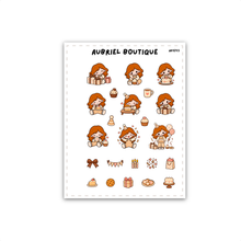 Carica l'immagine nel visualizzatore di Gallery, BECKY BIRTHDAY PARTY, planner stickers — AB1043
