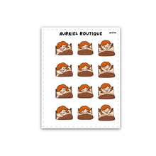 Carica l'immagine nel visualizzatore di Gallery, BECKY GOOD NIGHT, planner stickers — AB1046
