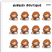 Load image into Gallery viewer, BECKY PET CARE (dog), planner stickers — AB1065
