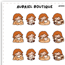 Load image into Gallery viewer, BECKY PET CARE (dog), planner stickers — AB1066
