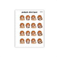 Load image into Gallery viewer, BECKY PET CARE (dog), planner stickers — AB1066
