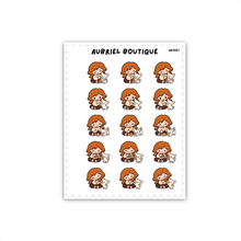 Load image into Gallery viewer, BECKY PET CARE (dog), planner stickers — AB1067
