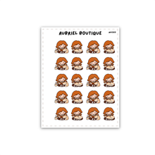 Load image into Gallery viewer, BECKY PET CARE (cat), planner stickers — AB1069
