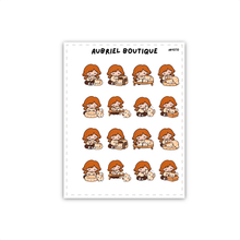 Load image into Gallery viewer, BECKY PET CARE (cat), planner stickers — AB1070
