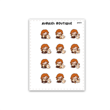 Load image into Gallery viewer, BECKY PET CARE (cat), planner stickers — AB1071
