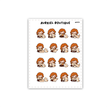 Load image into Gallery viewer, BECKY PET CARE (cat), planner stickers — AB1072
