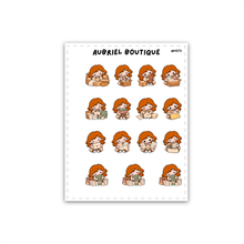 Carica l'immagine nel visualizzatore di Gallery, BECKY HAPPY MAIL, planner stickers — AB1073
