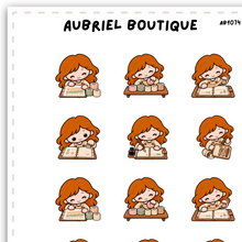 Load image into Gallery viewer, BECKY STATIONERY LOVER, planner stickers — AB1074
