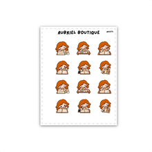 Load image into Gallery viewer, BECKY STATIONERY LOVER, planner stickers — AB1074
