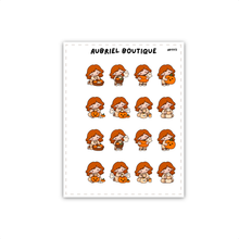 Carica l'immagine nel visualizzatore di Gallery, BECKY HALLOWEEN VIBES, planner stickers — AB1113
