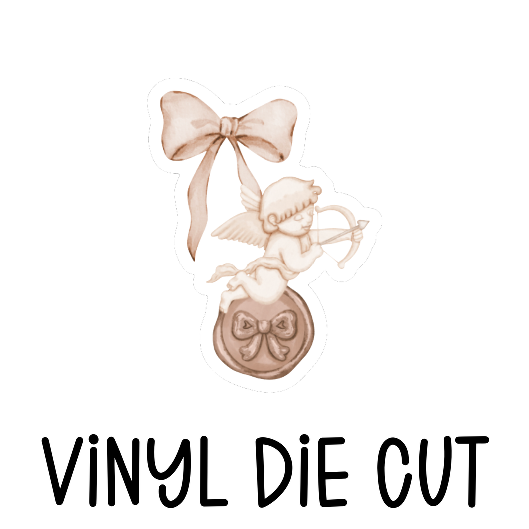 ANGEL, vinyl die cut
