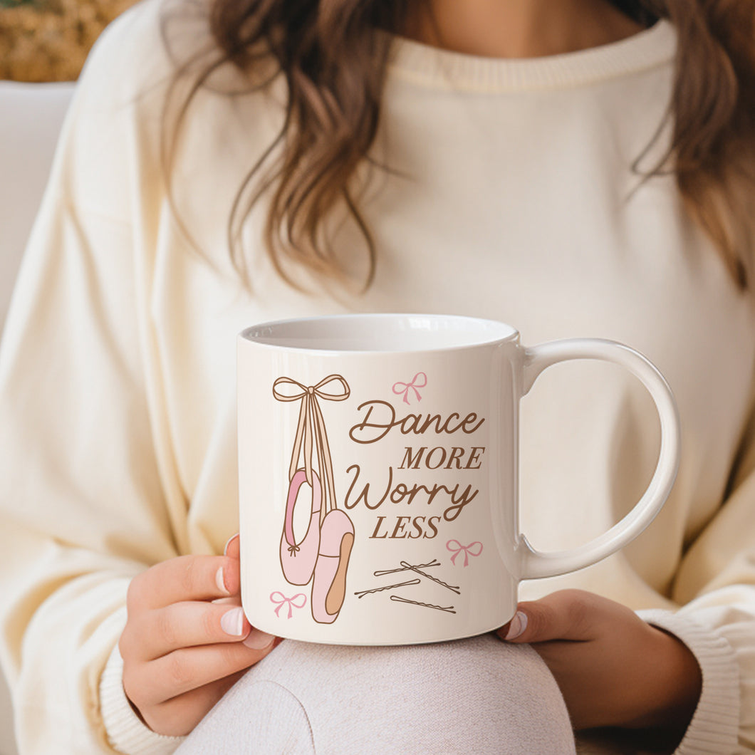 BALLERINA MUG 425ml/15oz