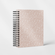 Load image into Gallery viewer, PRE-ORDER | Neutral Flower | B6 Notebook
